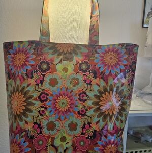 Consuela Multicolor Floral Tote
